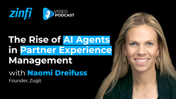 Next-Gen PartnerOps Video Podcast featuring Naomi Dreifuss . – The Rise of AI Agents in Partner Experience Management
