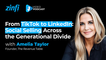 Next-Gen PartnerOps Video Podcast featuring Amelia Taylor . – From TikTok to LinkedIn: Social Selling Across the Generational Divide