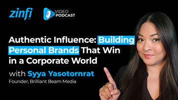 Next-Gen PartnerOps Video Podcast featuring Syya Yasotornrat – Authentic Influence: Building Personal Brands That Win in a Corporate World