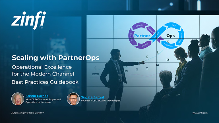 TScaling with PartnerOps Best Pratices Guidebook
