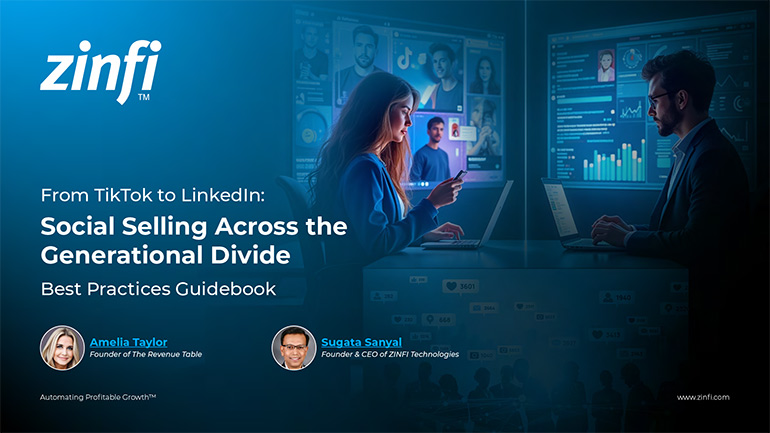 From TikTok to LinkedIn: Social Selling Across the Generational Divide image