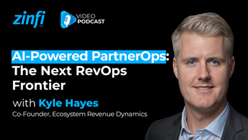 Next-Gen PartnerOps Video Podcast featuring Kyle Edmund Hayes – AI-Powered PartnerOps: The Next RevOps Frontier