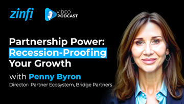 Next-Gen PartnerOps Video Podcast featuring Penny Byron – Partnership Ecosystem Recession-Proofing Your Growth