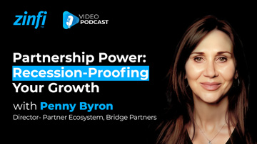Next-Gen PartnerOps Video Podcast featuring Penny Byron – Partnership Ecosystem Recession-Proofing Your Growth