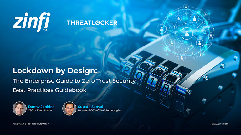 The Zero Trust Imperative: Fortifying Enterprise Security Against AI-Driven Threats Cover