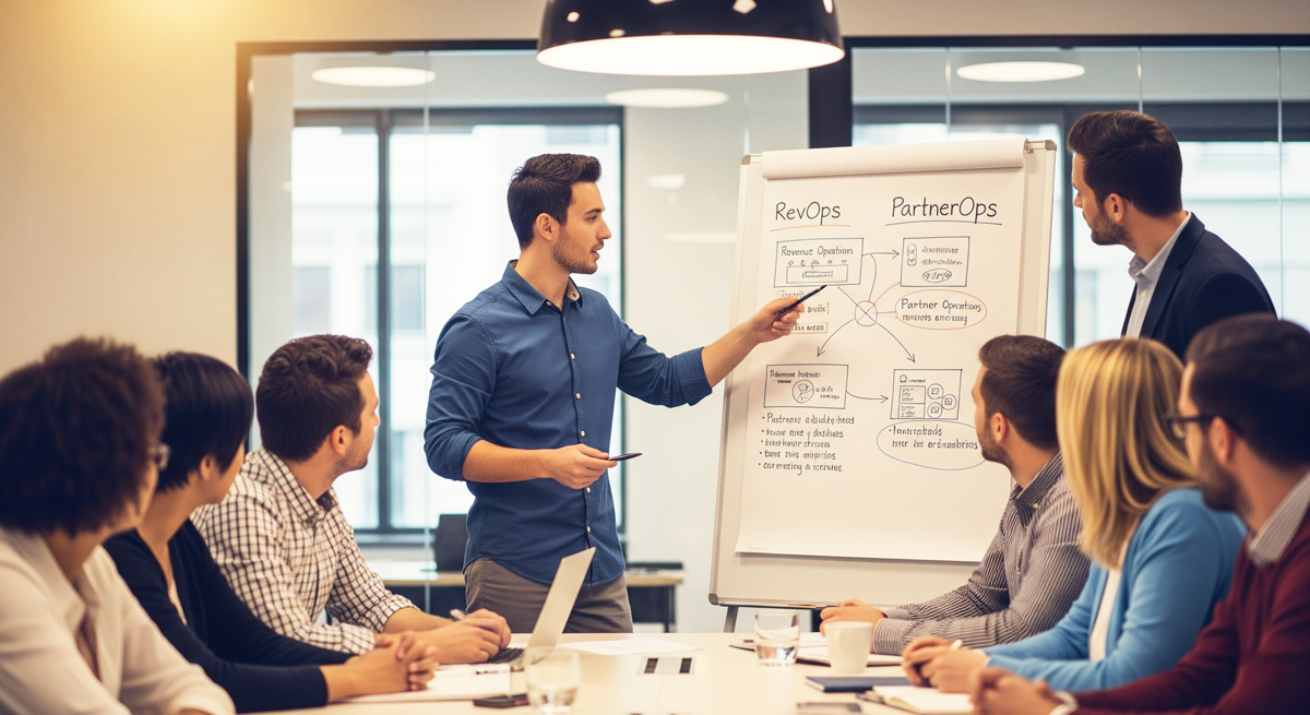RevOps vs. PartnerOps: Unlocking Holistic Revenue Growth Through Strategic Alignment