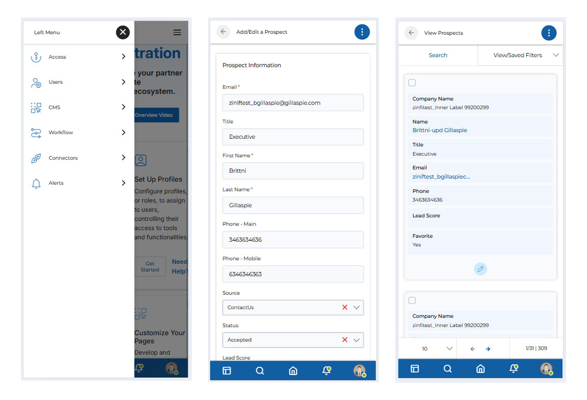 Mobile Responsive First Architecture