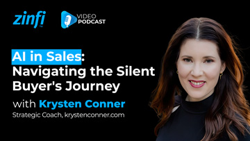 Next-Gen PartnerOps Video Podcast featuring Krysten Conner – AI in Sales: Navigating the Silent Buyer’s Journey