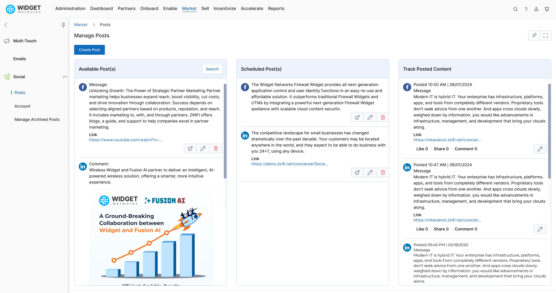 Flexible Social Post Scheduling