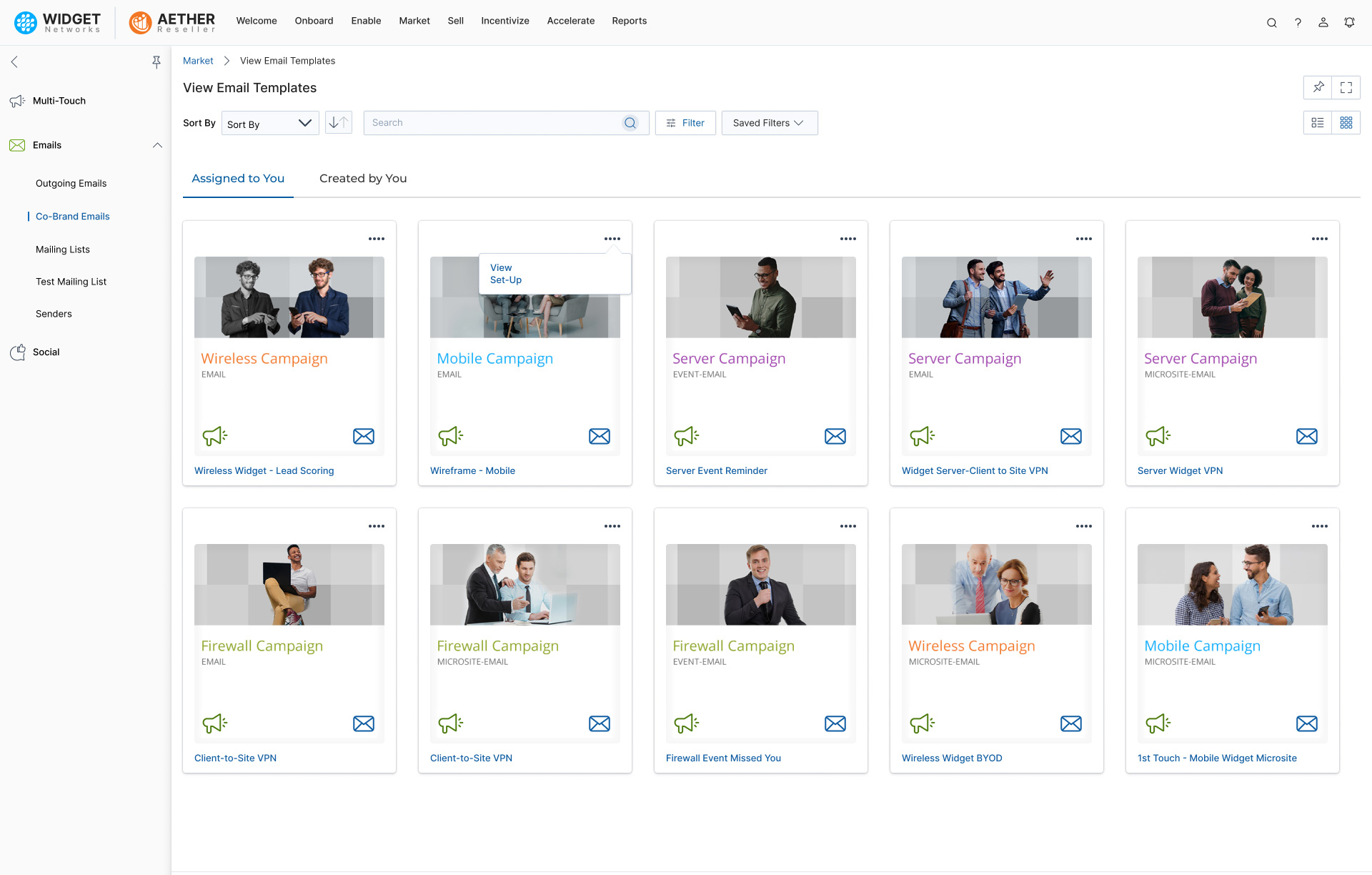 Email Marketing Management Manage Email Templates