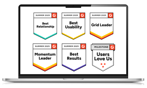 Partner Management Software G2 Badges images