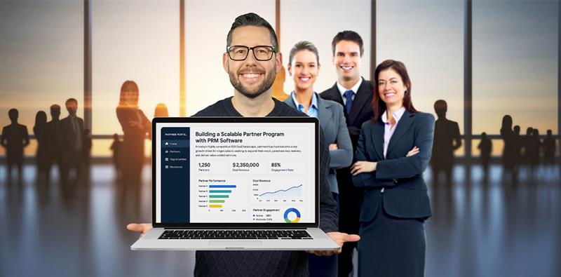 Building a Scalable Partner Program with PRM Software