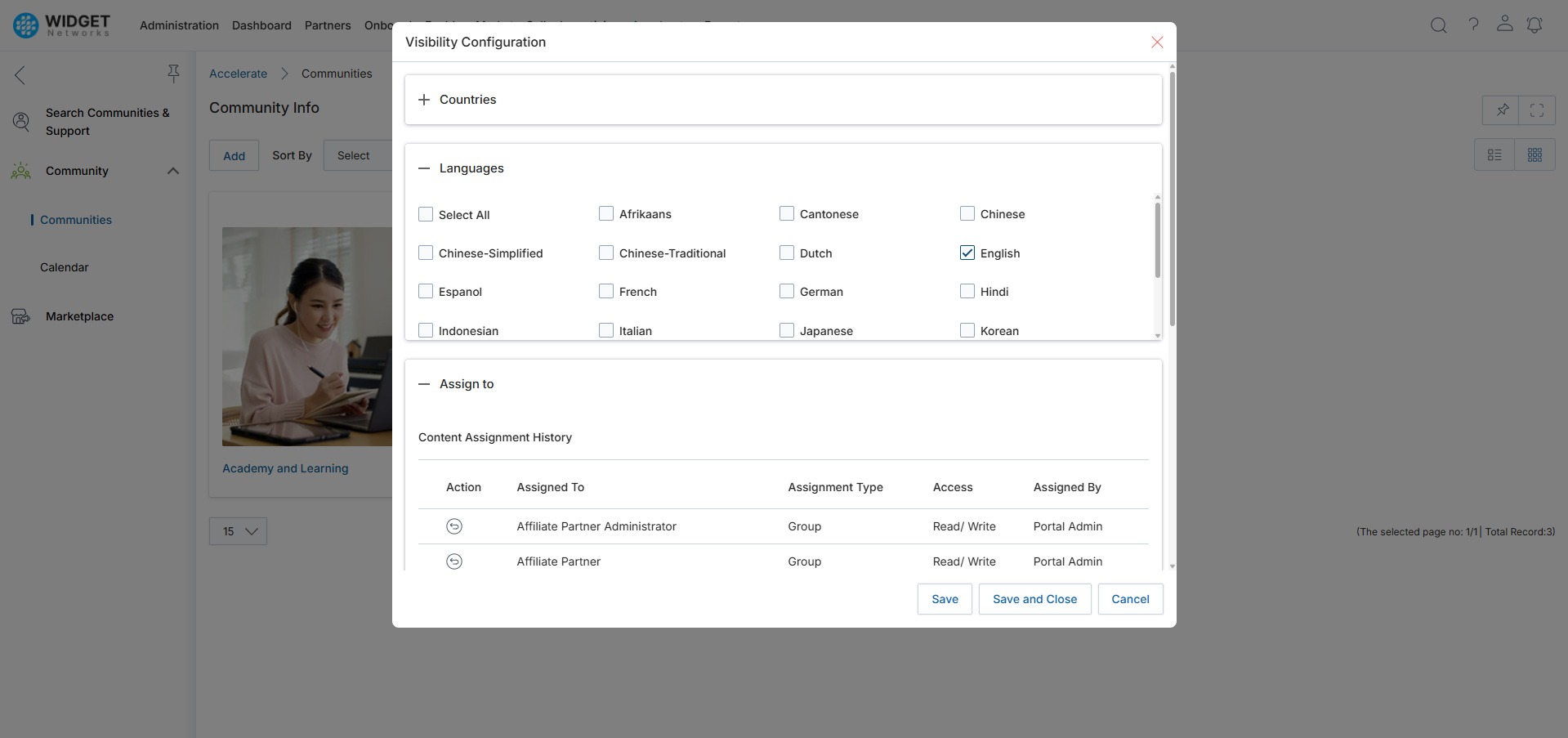 Complete Administrative Control