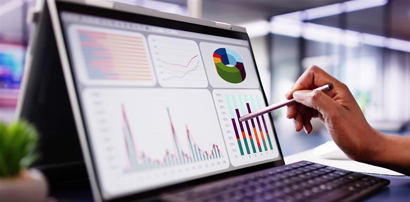 Analyzing sales performance metrics for Social Selling impact