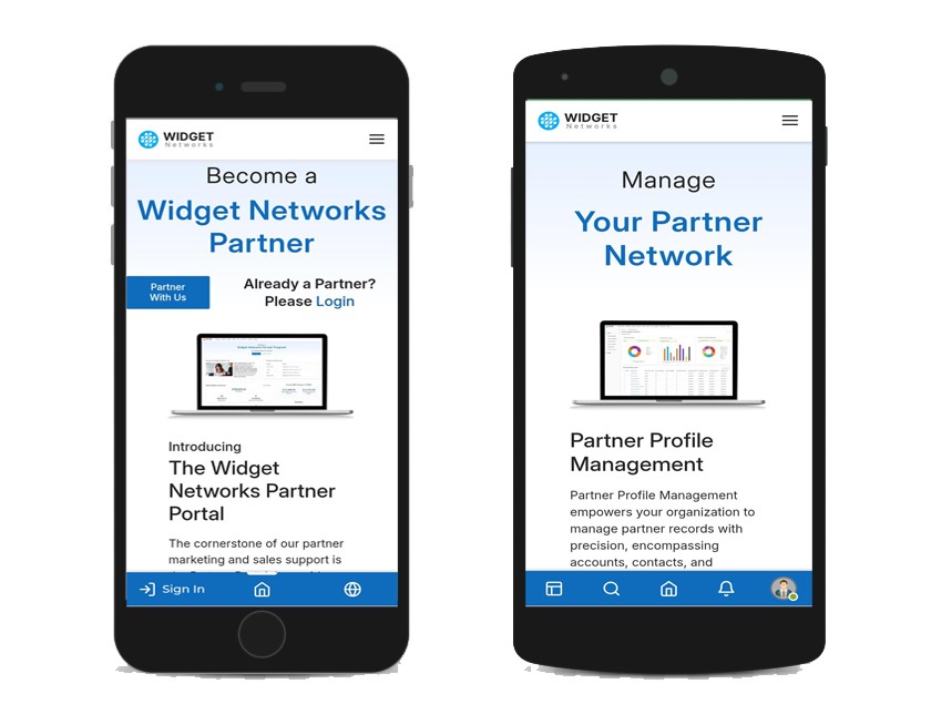 Mobile Ready Application Access from iOS and Android Devices
