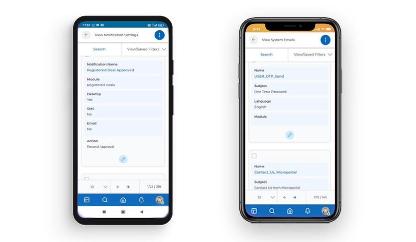 Mobile Ready Application Push Notifications