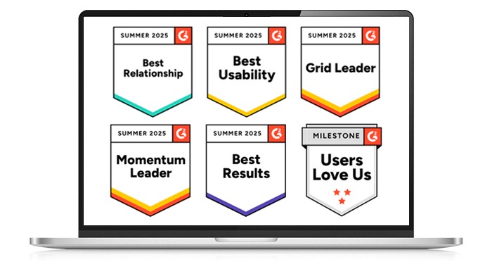 Partner Management Software G2 Badges images