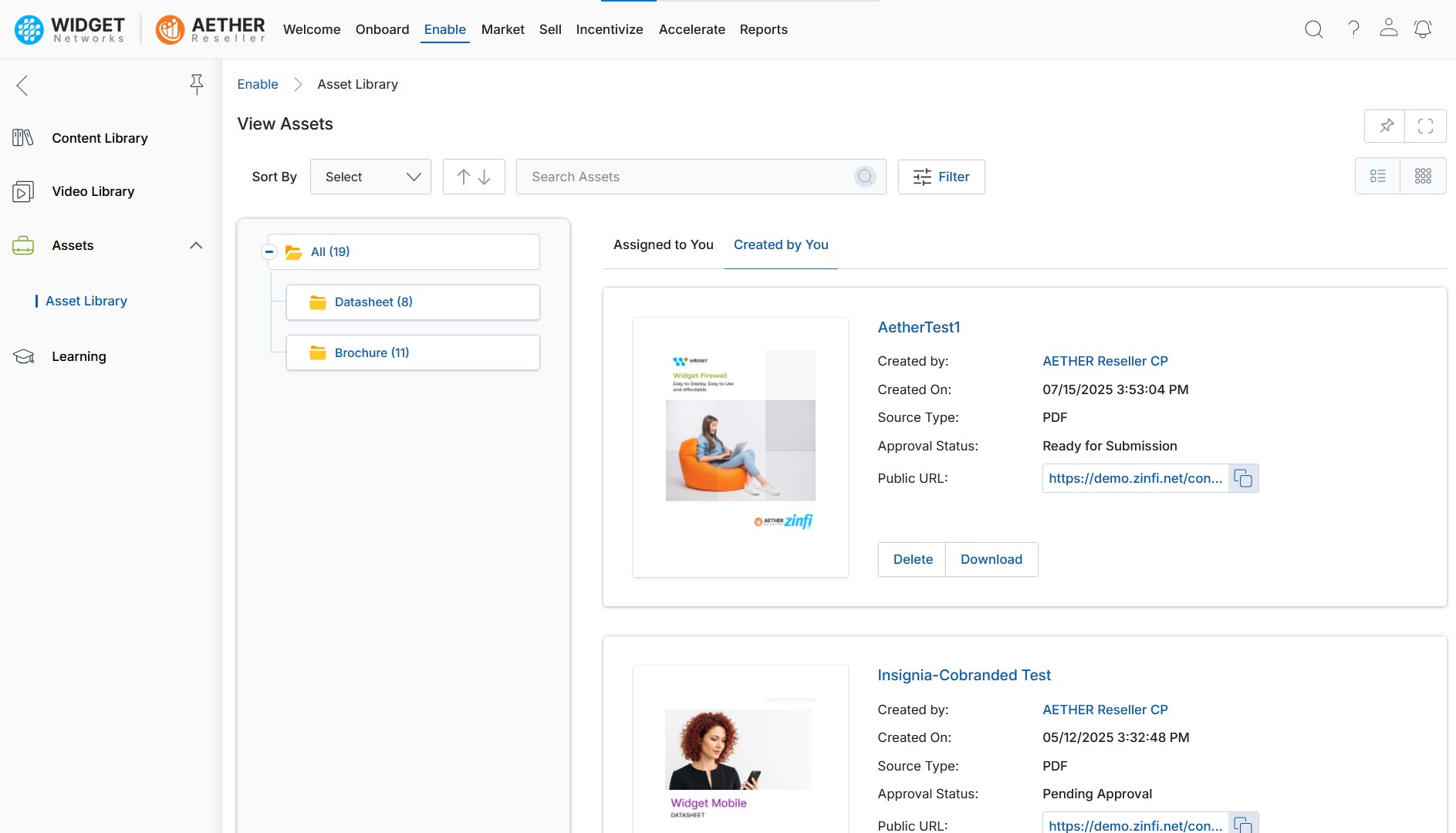 Automated Public URL Generation