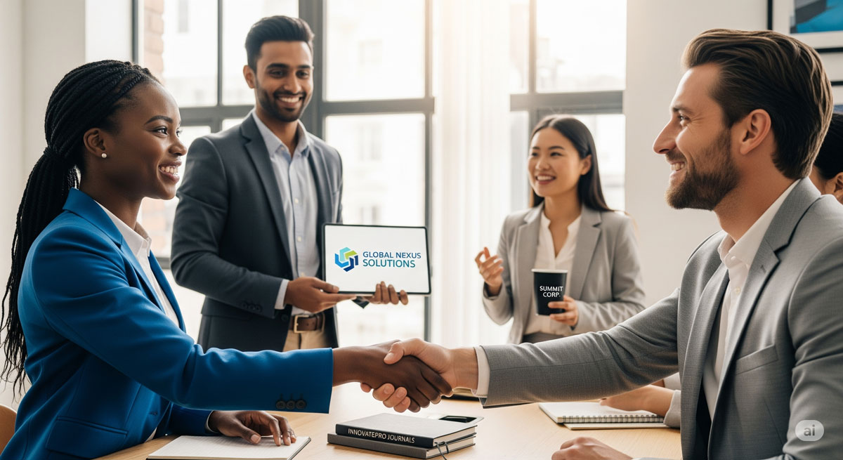 Authentic Brand Presence: The Gateway to Successful Partnering