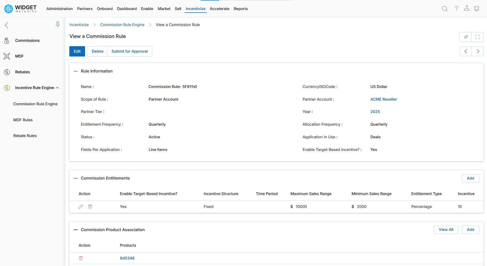 Commissions Management Automate Partner Commission Calculations