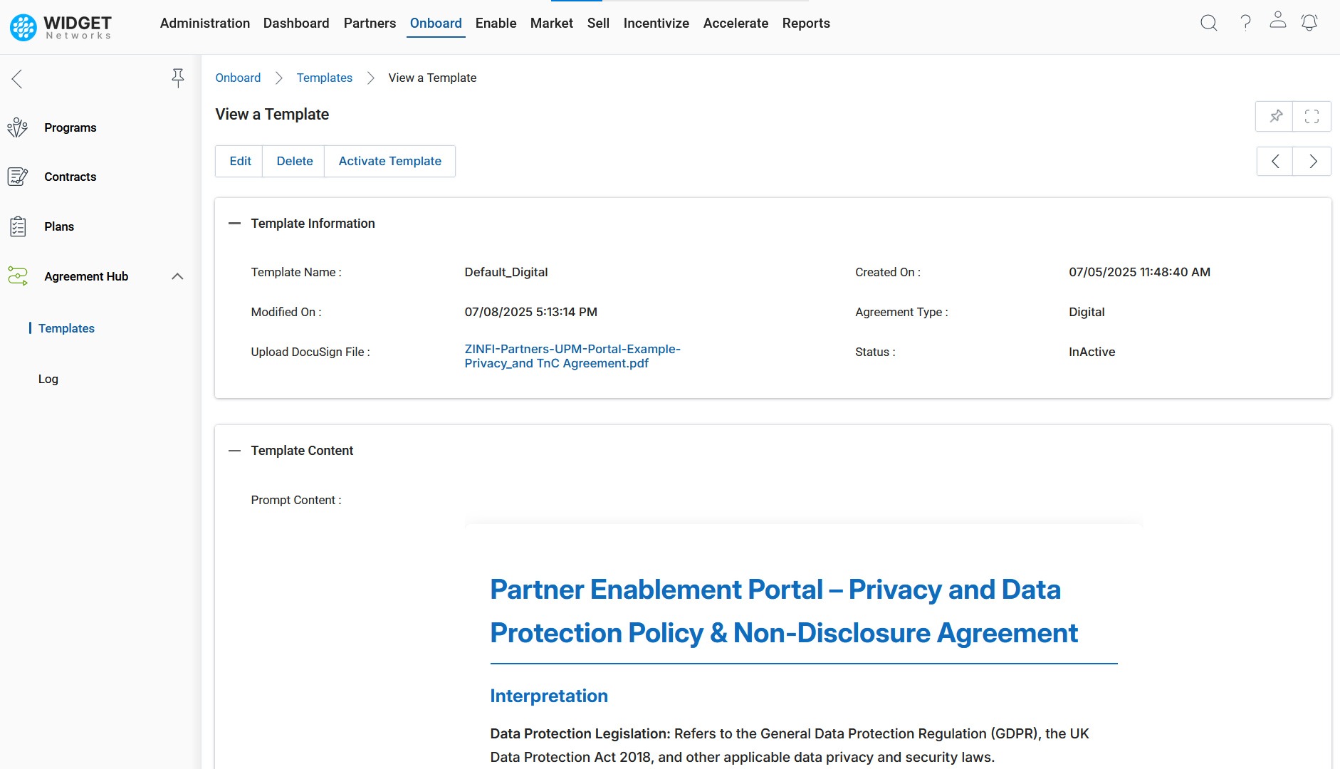 Seamless Partner Setup & Tracking