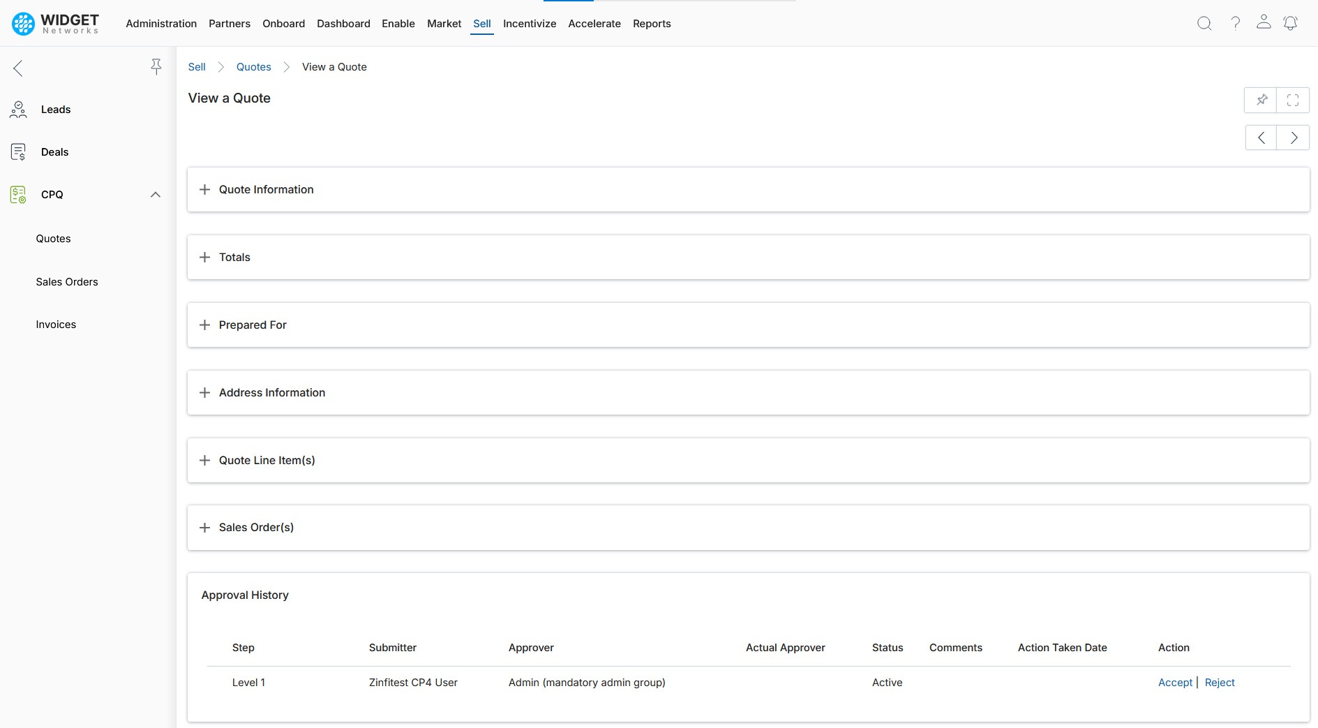 Configure Price Quote Streamline the Approval Workflow