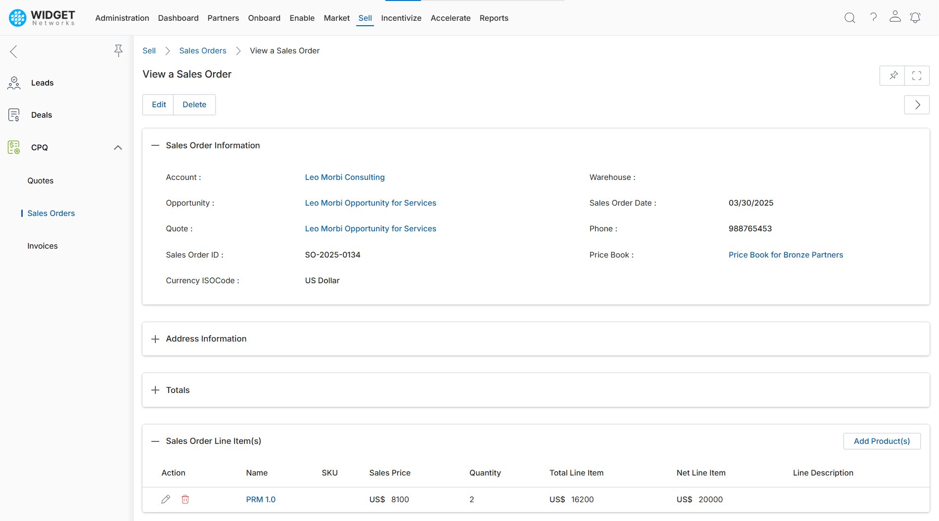 Configure Price Quote Enhance Pricing and Discount Management