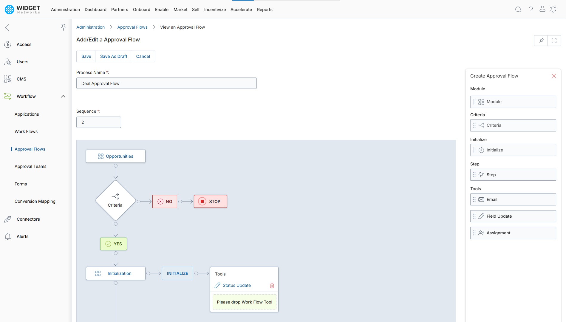 Deals Registration Management Automate Deal-Based Workflows