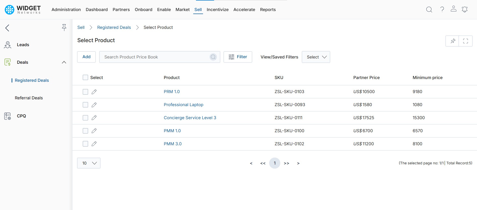 Flexible Price Book and Product Management