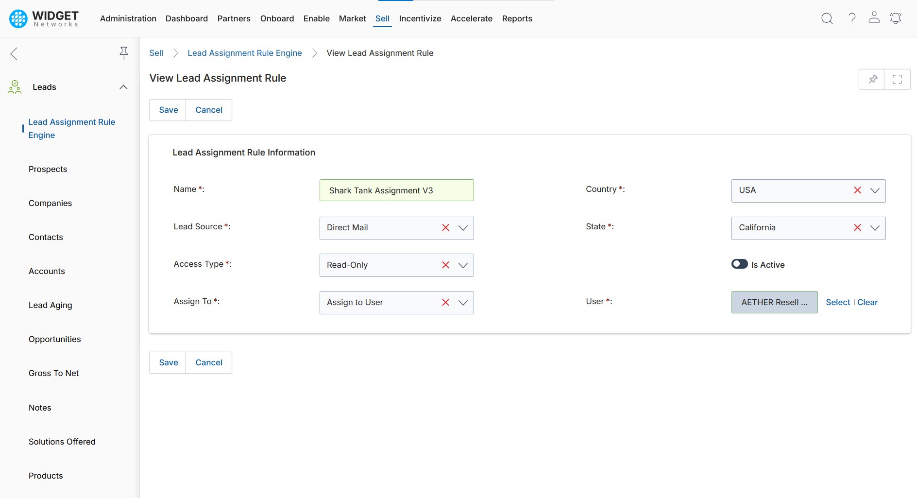 Partner Lead Management Automated Lead Distribution