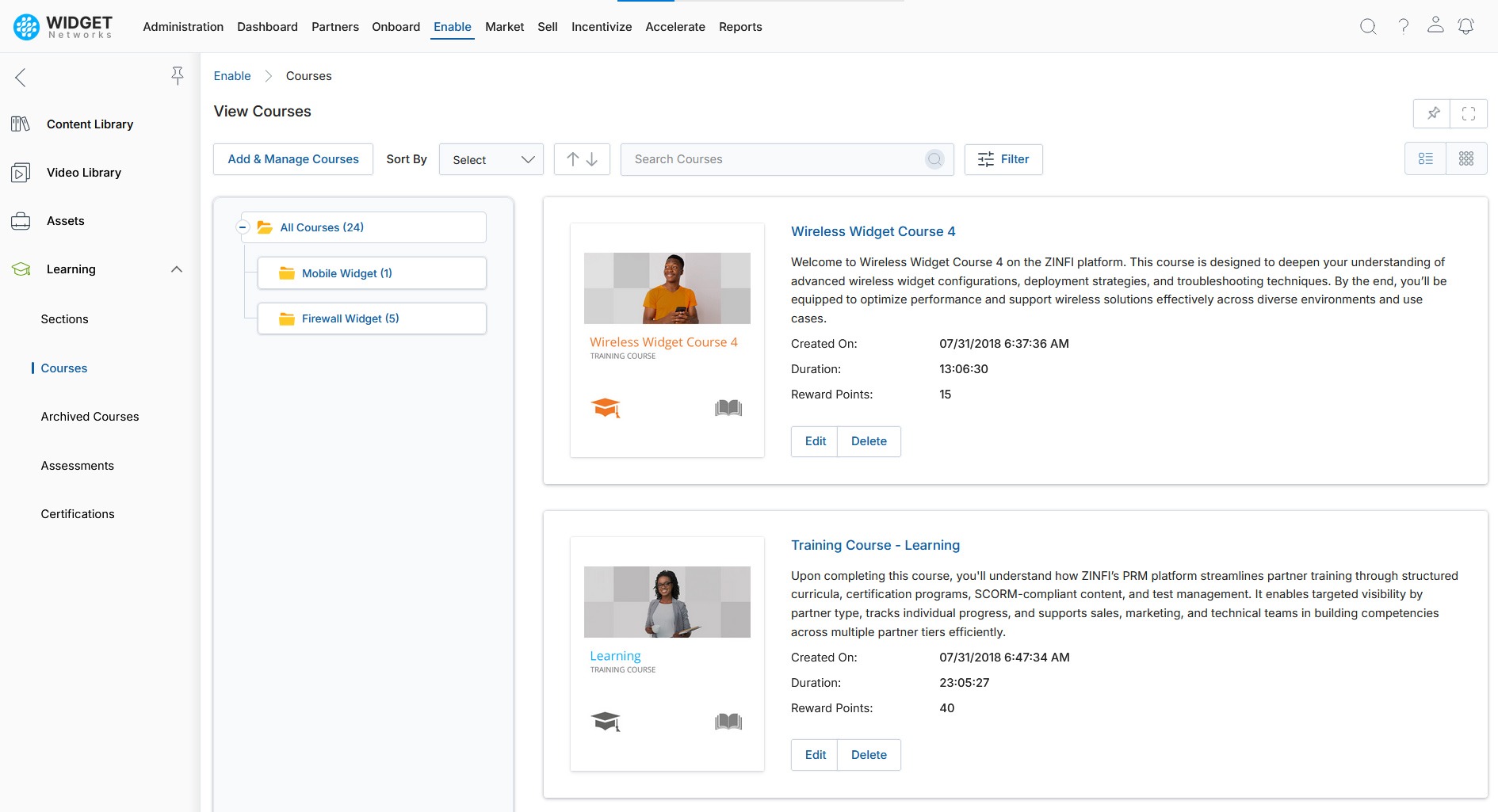 Partner Learning Management Centralize All Your Learning Materials