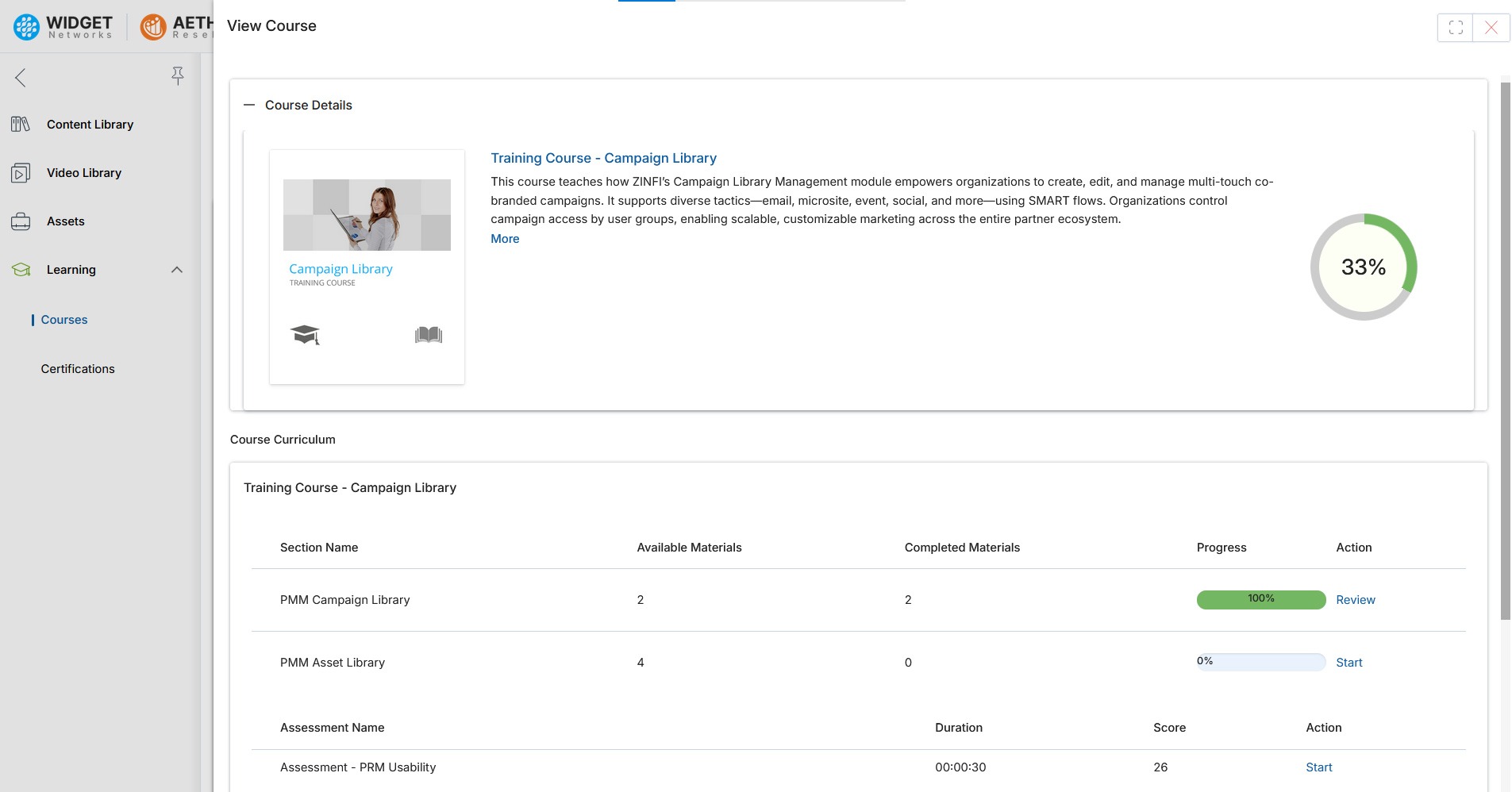 Monitor Learning Progress in Real-Time