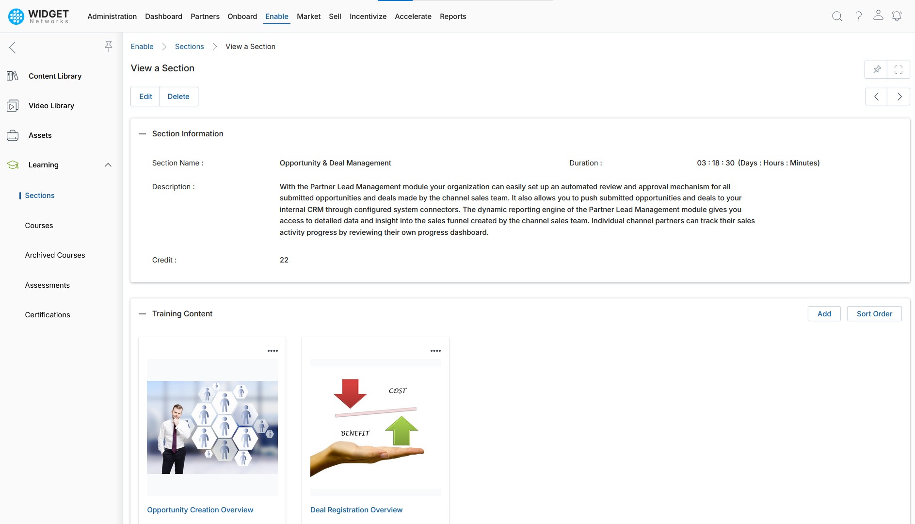 Deliver Engaging Learning Content