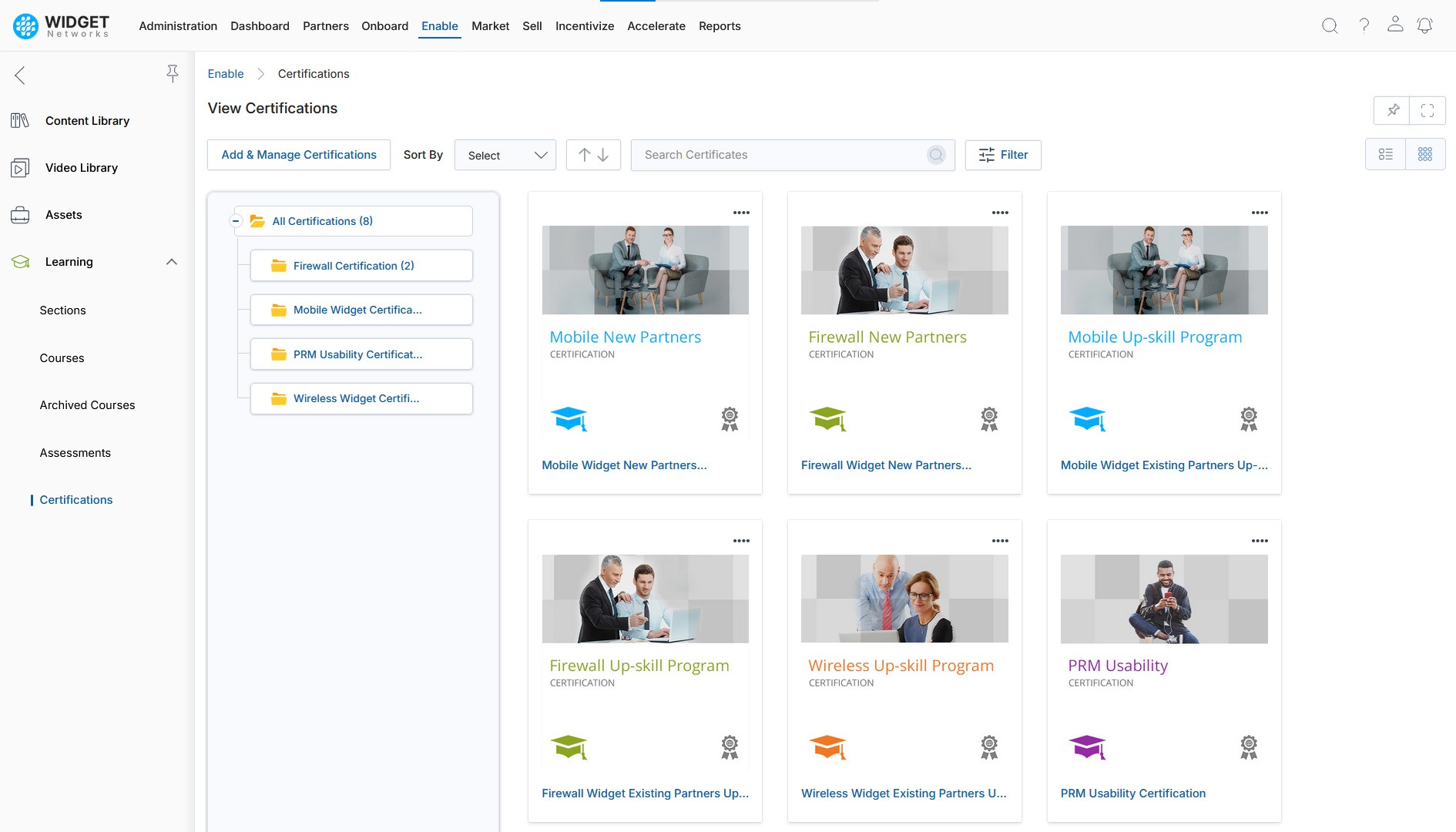 Partner Learning Management Build and Launch Partner Certification Programs