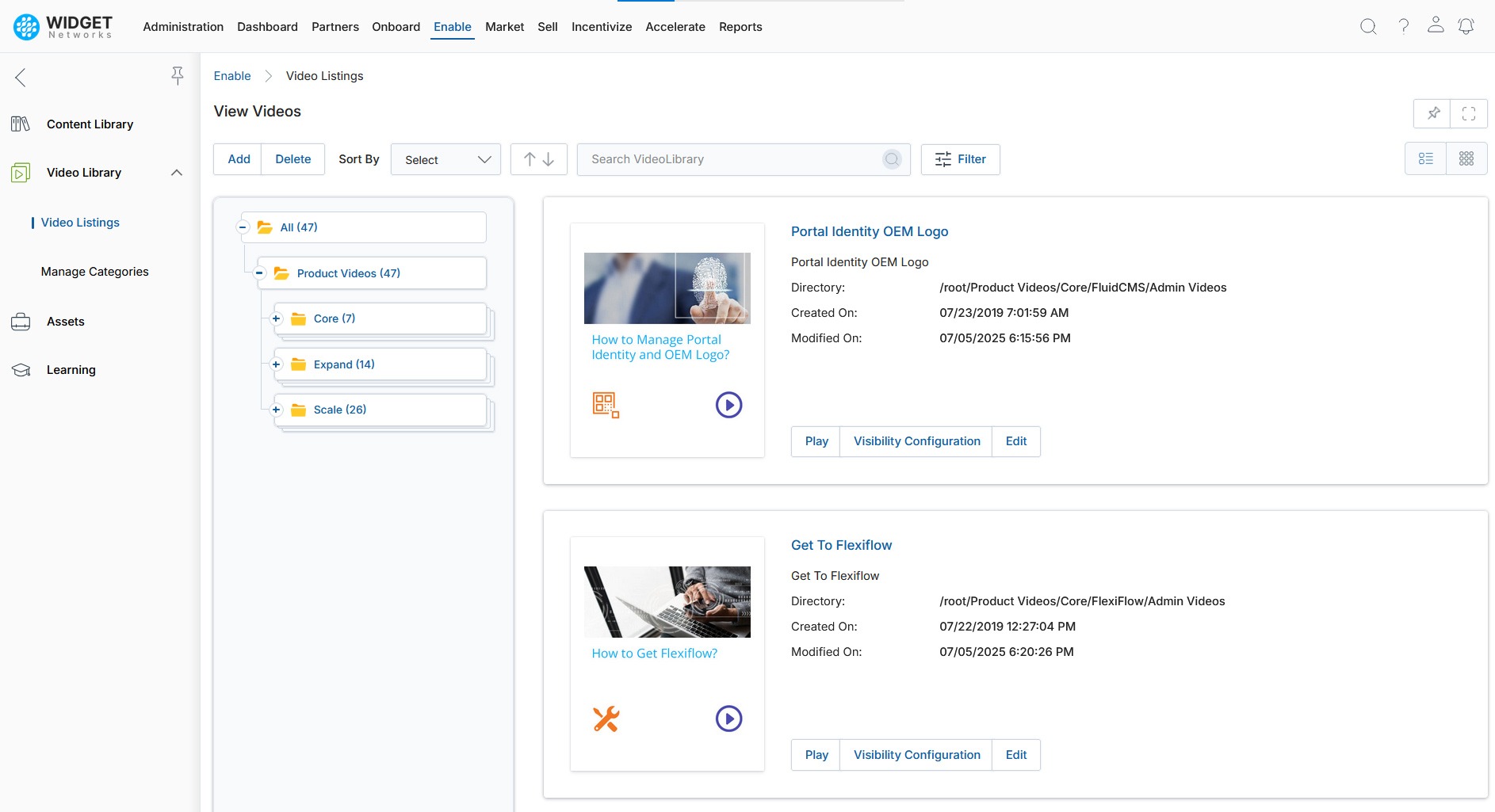 Library Management Manage Video Content Effectively
