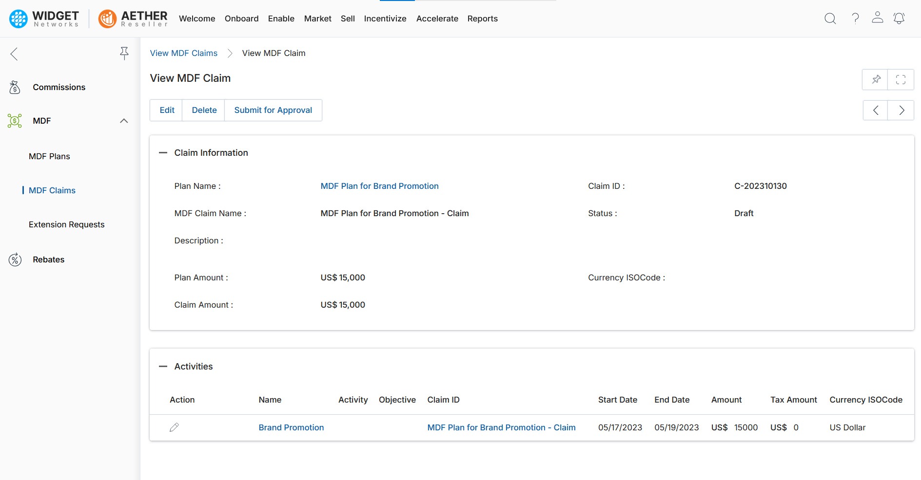 Market Development Funds Management Effortless Claim and Payment Management