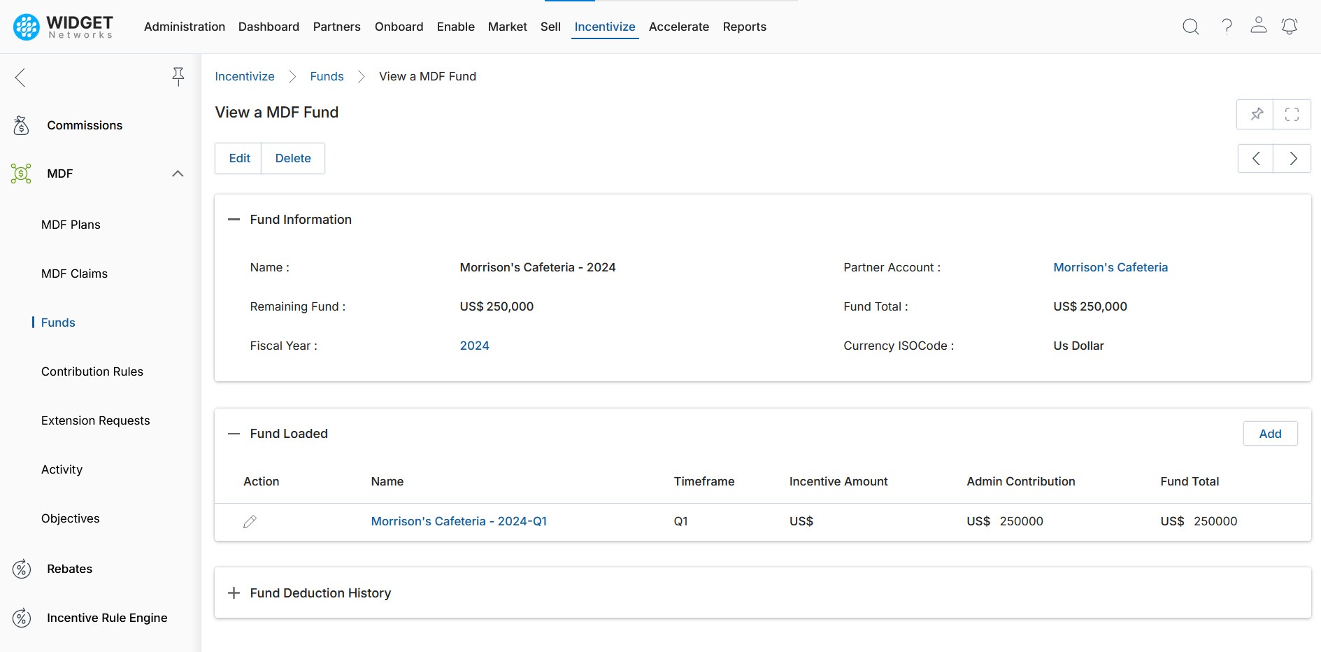 Real-Time Budget and Fund Tracking