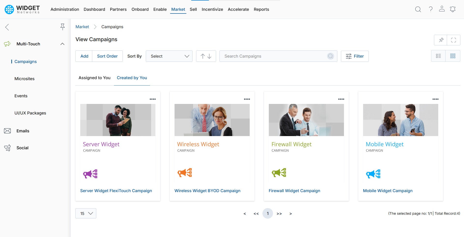 Multi-Touch Campaign Management Streamline Campaign Creation