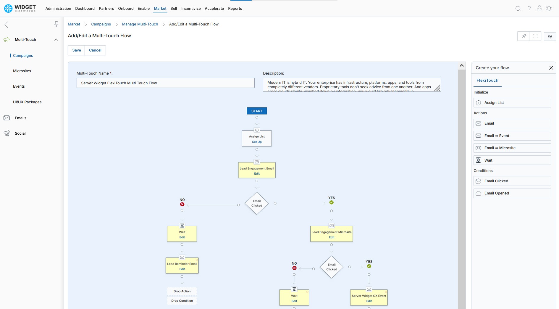 Multi-Touch Campaign Management Automate Prospect Engagement