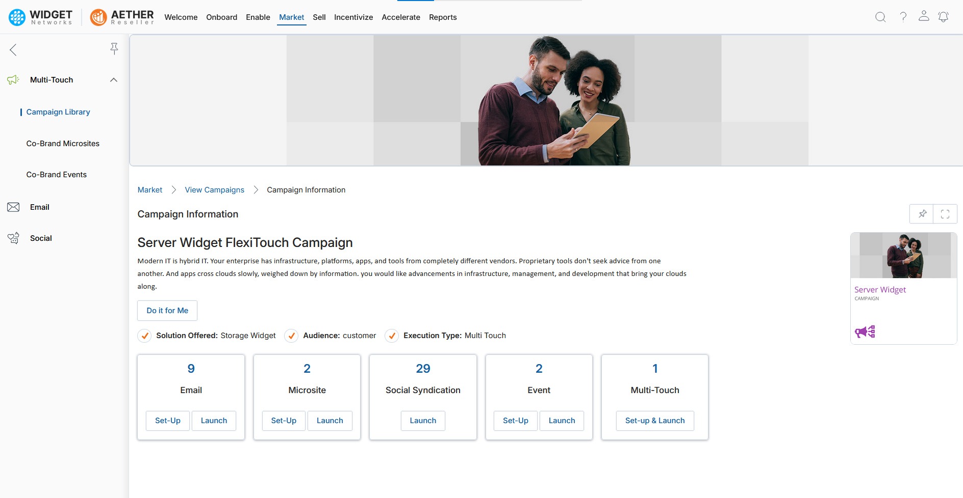 Partner-Centric Design
