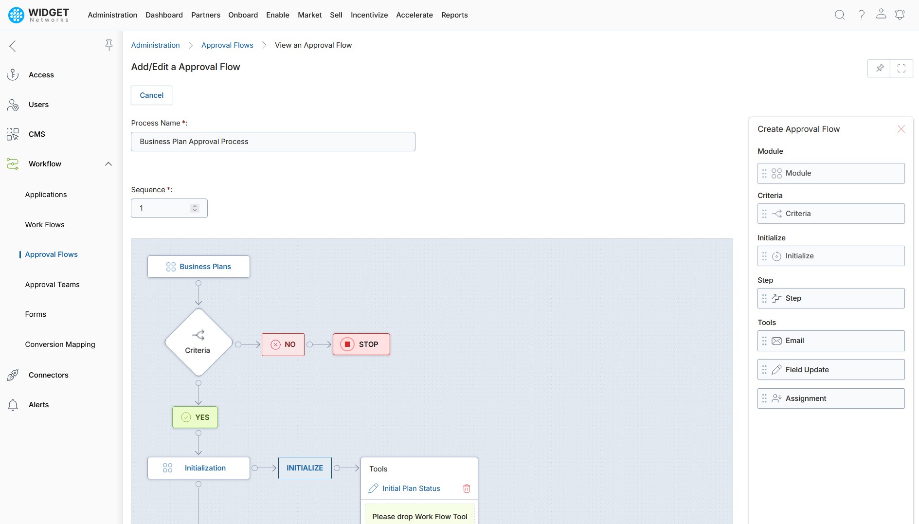 Seamless Partner Setup & Tracking