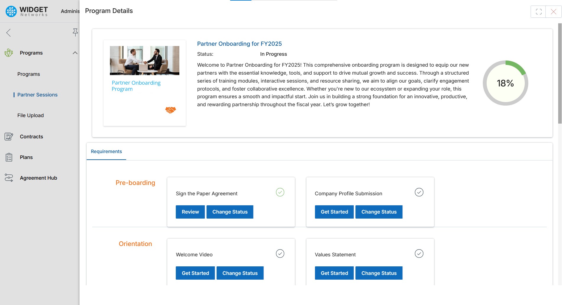 Seamless Partner Setup & Tracking