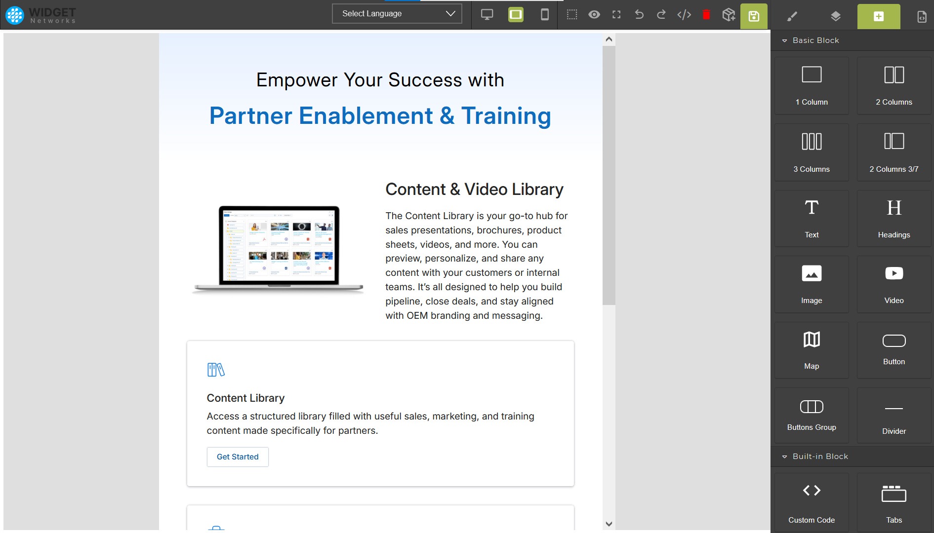 Flexible Template and Layout Design