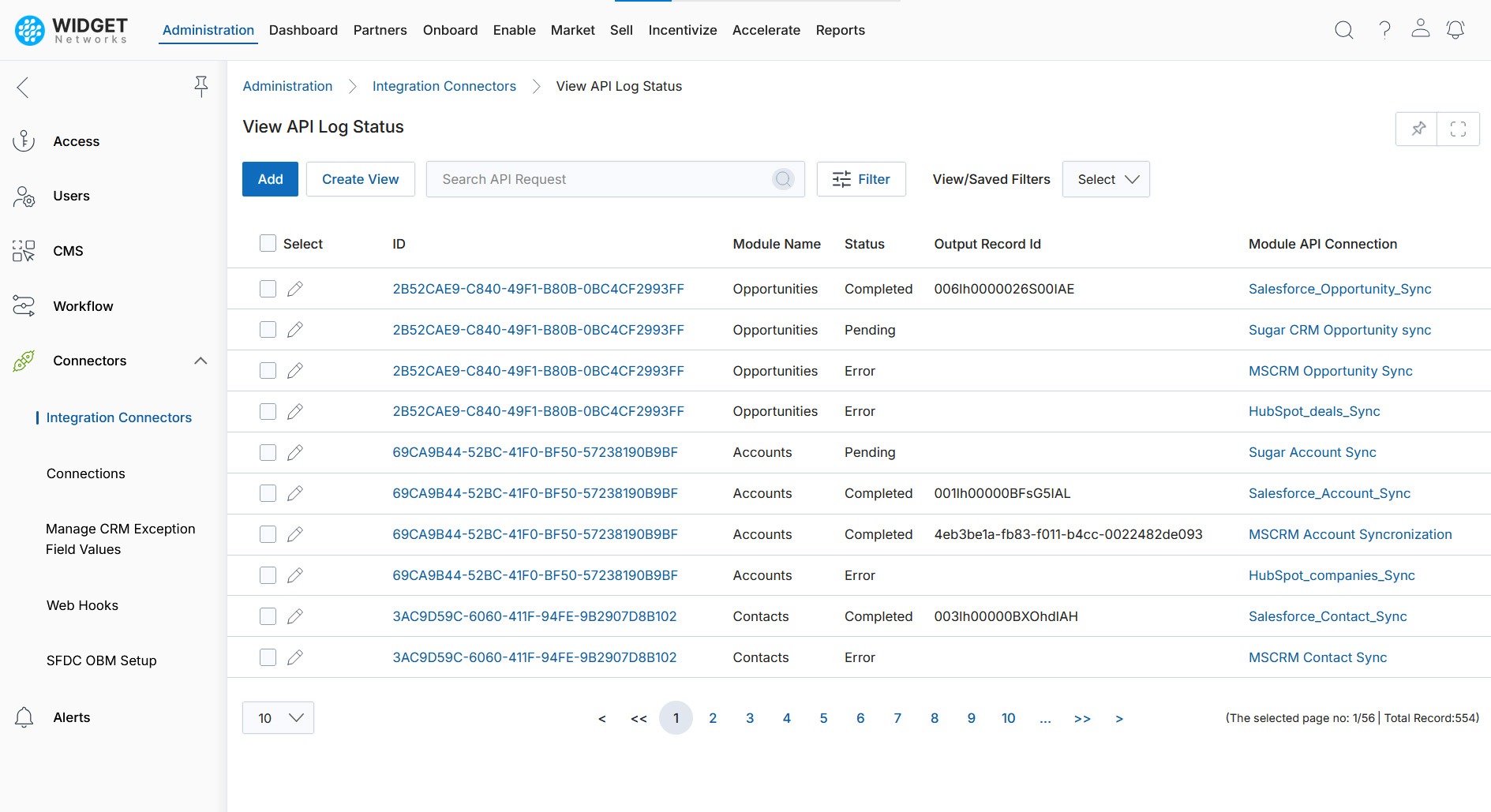 Real-Time Job Tracking