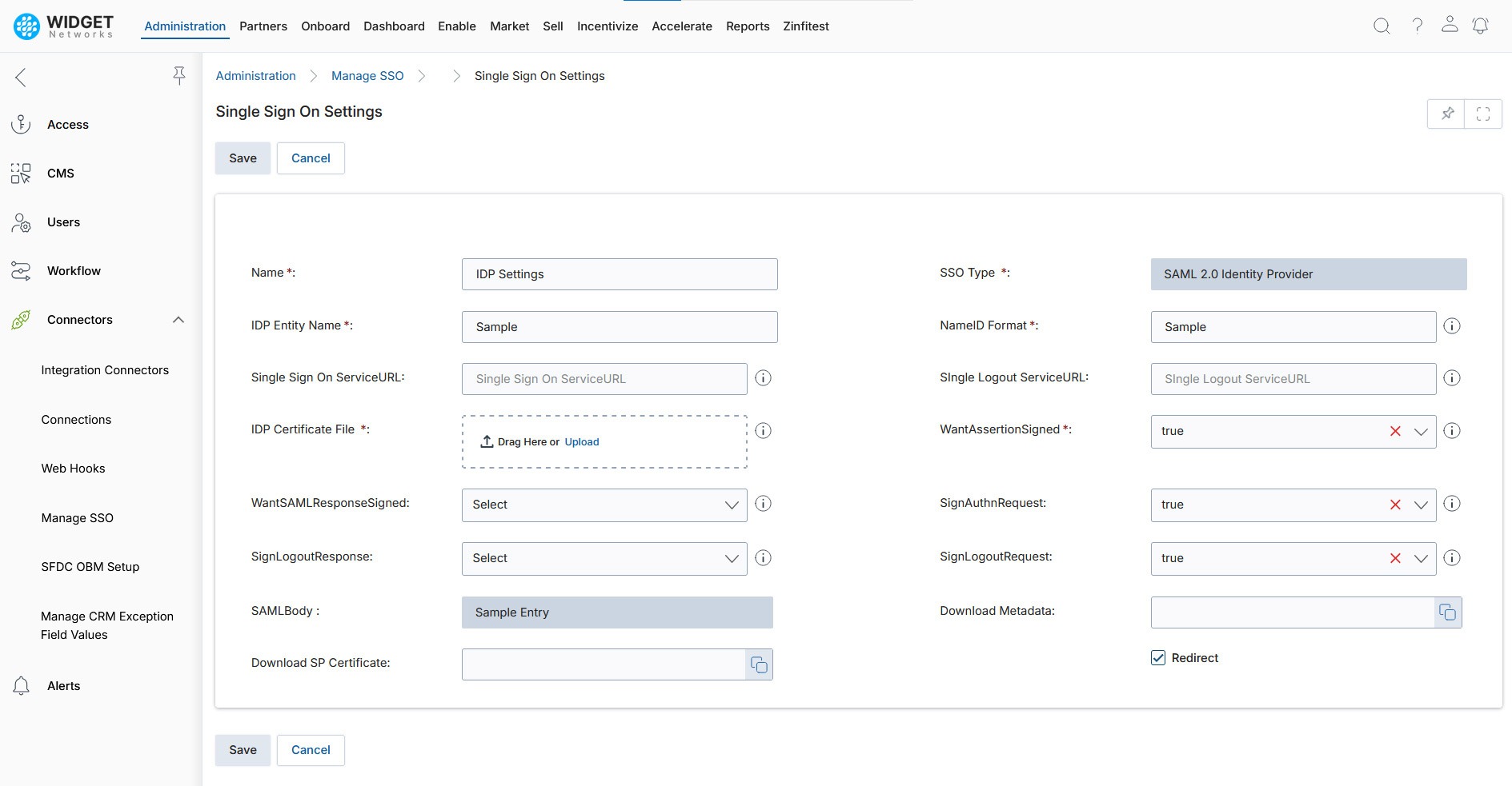 Seamless SSO Integration