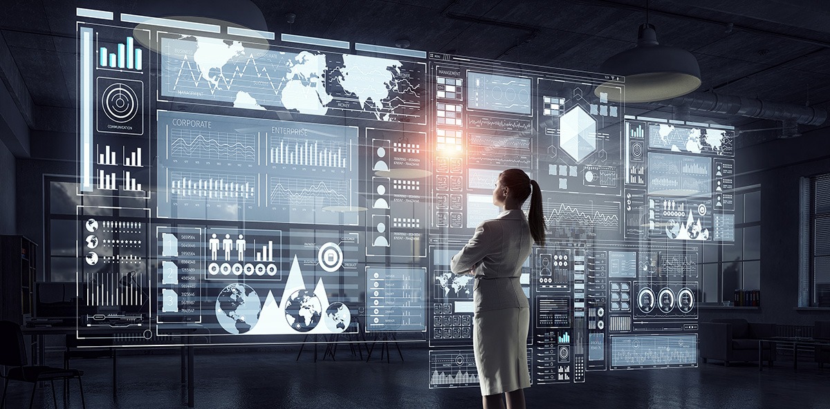 Professional analyzing digital data dashboards to optimize the partner ecosystem.