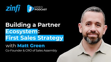 Next-Gen PartnerOps Video Podcast featuring Matt Green – Building a Partner Ecosystem-First Sales Strategy