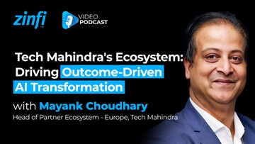 Next-Gen PartnerOps Video Podcast Mayank Shekhar Choudhary – Tech Mahindra’s Ecosystem: Driving Outcome-Driven AI Transformations