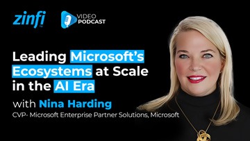 Next-Gen PartnerOps Video Podcast featuring Nina Harding – Leading Microsoft Ecosystems at Scale in the AI Era