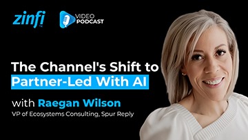 Next-Gen PartnerOps Video Podcast featuring Raegan Wilson – The Channel’s Shift to Partner-Led With AI